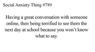 Nervousness always provokes mistakes, and. Quotes About Social Disorder 55 Quotes