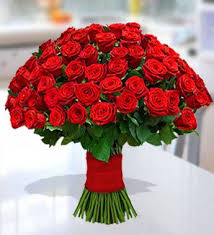Your Favorite Flower Gift Visit Https Www Floralshop Ae Red Rose Bouquet Rose Bouquet 100 Red Roses