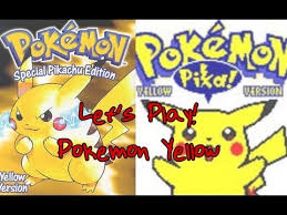 Let S Play Pokemon Yellow 1 Ugh No Exp Bar Youtube