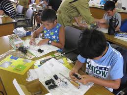 小学生の夏休みものづくり体験 千葉県立旭高等技術専門校 愛称 ちばテク旭校 Facebook