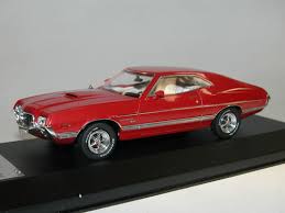 Последние твиты от torino football club (@torinofc_1906). Premium X Models 1972 Ford Gran Torino Sport Rot Modellauto 1 43