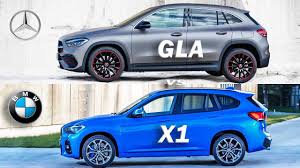 2020 Mercedes Gla Vs Bmw X1 X1 Vs Gla Bmw Vs Mercedes Visual Compare Best Suv Top Suv Youtube