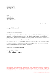 Es handelt sich um eine übertragung von befugnissen und dient als beweis dafür, dass alle gebühren mit dem letzten besuchten institut oder der universität abgerechnet wurden. Http Www Rechtsanwaelte Ls De Downloads Antragbildungsurlaub Pdf