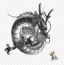 Shenron is the magical dragon who can be summoned by individuals that collecting all seven of the dragon balls. Shenlong Sticker Dragon Ball Z Tattoo Shenron Clipart 3912023 Pikpng