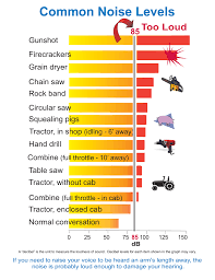 common noise levels