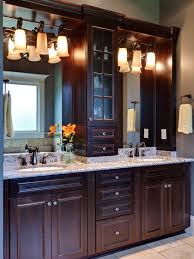 Bathroom Double Vanity Cabinet Between Sinks Design Pictures Remodel Decor And Ideas Page 6 Traditional Bathroom Traditional Bathroom Designs Home