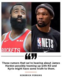 That burst took the brooklyn lead from two to 22, and midway through the fourth quarter, they were up by 28. Rumor James Harden Wants To Team Up With Kevin Durant Kyrie Irving In Brooklyn Video Total Pro Sports