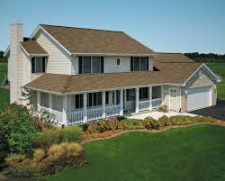 While preferred in quality, this shingle is produced in just 3 colors, blends of medium brown, dark blue and gray. Gaf Timberline Natural Shadow Shingle Photo Gallery