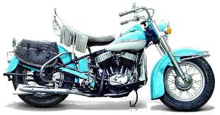Image result for Blue 1957 Motorcycle