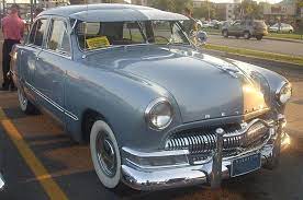 1950 Ford Meteor Sedan Canada Only Starye Plakaty Plakat