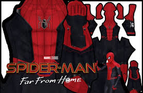 Far from home (2019) di bioskop online cinema xxi secara gratis tanpa keluar uang dan ngantri, apalagi kehabisan tiket!. High Quality Spider Man Far From Home 3d Printing Costume Etsy