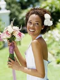Hair styling comb plays an important role in wedding hairstyles. Glamorous Wedding Hairstyles For Black Women