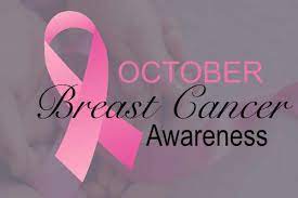 On a marble background created in a cinema4d. October Is Breast Cancer Awareness Month Palm Springs Poa