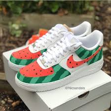 Black Lives Matter Custom Air Forces Behind The Scenes By Custom Drip In 2020 Watermelon Shoes Nike Air Shoes Custom Nike Shoes