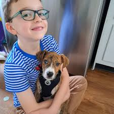 Happy 8th Barkday to Dumbledore, he loves fishing so thought i'd take him.  🙂🐕🎂🎣❤️