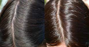 En faisant une coloration capillaire et en colorant certaines parties de votre chevelure avec une couleur plus foncée. Teinture Vegetale Henne Et Cheveux Blancs Paillettes Et Citron Vert