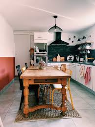 Et osez craquer pour ce coloris tendance ! Ma Cuisine Terracotta Leyefestyle Studio