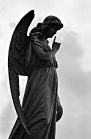 Image From Http Www Volakisgallery Com Data Photos 1612 1silent Guardian Lb Jpg Angel Statues Cemetery Angels Fallen Angel