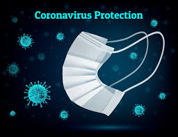 Suatu komunitas untuk mendukung penggunaan masker bagi mereka yang harus bekerja. Coronavirus Protection Poster With Mask Download Free Vectors Clipart Graphics Vector Art