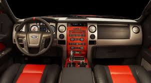 Ford F 150 Red Raptor Interior Ford Raptor Ford Raptor Truck Ford Raptor Svt