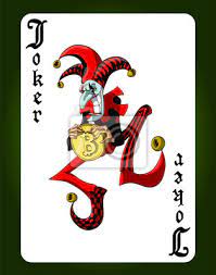 ✓ free for commercial use ✓ high quality images. Vector Bitcoin Joker Karte Eine Weinende Hand Leinwandbilder Bilder Spassvogel Joker Tauschen Myloview De