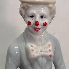 Vintage Clown Figurine With Ice Cream Sold at Kmart