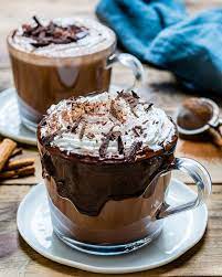 Best Homemade Hot Chocolate Recipe Blondelish Com Recipe Hot Chocolate Recipe Homemade Homemade Hot Chocolate Hot Chocolate Recipes