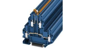 Post not marked as liked3. 3044641 Phoenix Contact Knife Disconnect Terminal Block Blue 0 14 4 Mm Distrelec Germany