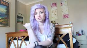 100 percent free from ammonia, peroxide and ppd. How To Dye Your Hair Pastel Lilac Lavendar Violet Youtube