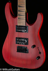 Jackson JS Series Dinky Arch Top JS24 DKAM, Caramelized Maple Fingerbo
