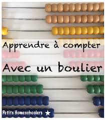 Petits Homeschoolers Video Comment Apprendre A Compter Avec Un Boulier Apprendre A Compter Bouliers Comment Apprendre