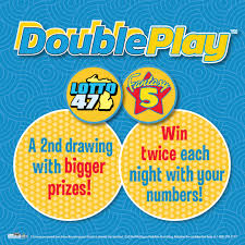 Double Play Gives Fantasy 5 And Lotto 47 Players A New Way