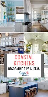 Here are 20 beach themed kitchen decorating ideas. Best Coastal Kitchens Get Beach Themed Kitchens Decor Ideas 2021 Beach Theme Kitchen Beach Themed Kitchen Decor Kitchen Decor Themes