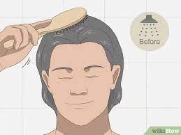 Notice how the subtle movement shows off the dimension better in this short wavy hair? 3 Ways To Get Curly Hair Men Wikihow