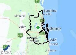 All of new south wales, south australia and victoria are declared hotspots.the new south wales border zone has been reinstated. Population Of South East Queensland