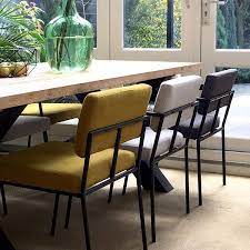 beautifull this combination of the monday chair of festamsterdam happycustomer from hello blackbird interiordesign festamsterdam mo hogar sillas muebles