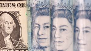 Sterling stabiel ten opzichte van dollar en euro, productieactiviteit  krimpt