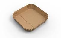 Customized Cooking Perforated Greaseproof Steamer Non-stick Baking Liners  Round and Square Perfect Parchment Paper for Air Fryer
