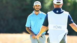 — there's still plenty of golf to be played in this wells fargo championship, but max homa doesn't figure to be going away anytime soon. P1wgd9j5oqb1lm