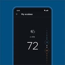 How does the ecobee multiple zones remote sensor work? Ecobee Ecobee3 Lite Smart Thermostat Black Eb State3lt 02 Best Buy