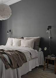 A Amazing Open Space With Beige Grey Accents Bedroom Interior Grey Walls Home Decor