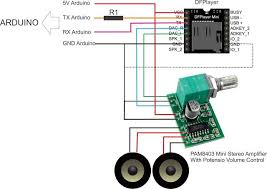 Df Player Serial Mp3 Player For Arduino Audio Project Belajar Arduino