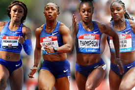 Sha'carri richardson executed brilliantly at u.s. Elaine Thompson Herah Profile