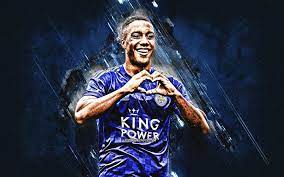 Does youri tielemans have tattoos? Download Wallpapers Youri Tielemans Leicester City Fc Belgian Footballer Midfielder Portrait Blue Stone Background Premier League England Football For Desktop Free Pictures For Desktop Free