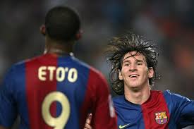 Lionel messi is an argentine professional footballer who plays as a forward for spanish club fc barcelona and the argentina national team. Gara Gara Sepak Bola Lionel Messi Hampir Dibunuh Saat Masih Kecil Halaman All Kompas Com