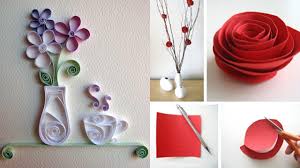 Get inspired with these cool crafts for teens and start making your diy bedroom ideas a reality. 5 Diy Paper Room Decor Ideas Youtube