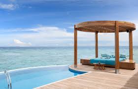 w maldives fesdu island maldives hotel review by travelplusstyle photo c marriott international in 2021 hotel maldives hotel boutique hotel
