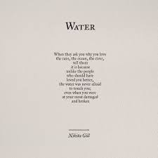Water Nikita Gill Words Quotes Quotes Deep Ocean Quotes