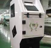 Cashew Colour Sorting Machine for Sorting Cashew Nut Shell and Kernel