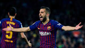 Lo último en mis redes. Fc Barcelona No Progress With Jordi Alba S Contract Renewal In The Past Month Marca In English